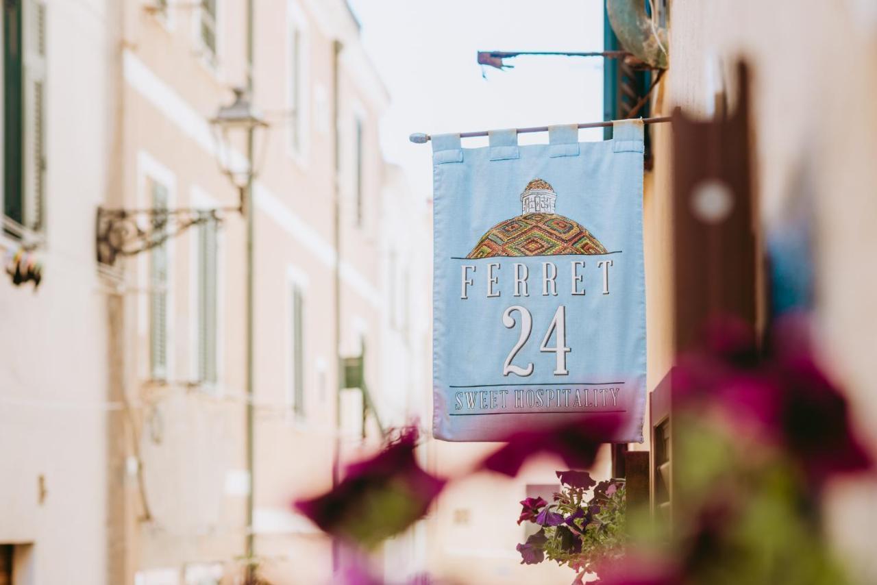 Sweet Hospitality - Apartments L Ferret24 Alghero Ngoại thất bức ảnh