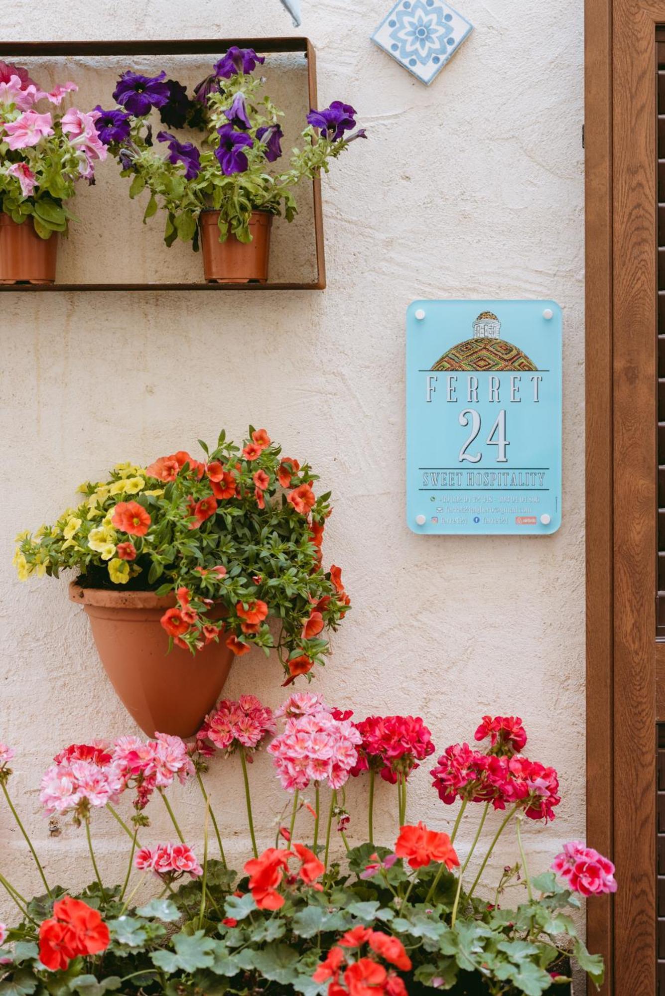 Sweet Hospitality - Apartments L Ferret24 Alghero Ngoại thất bức ảnh